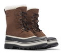 Sorel Winter Boots Caribou (Nubuck leather, waterproof) dark brown Men